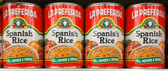 4 CANS La Preferida Spanish Rice With Bell Peppers & Onions 15 Oz Can