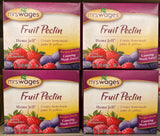 4 BOXES Mrs. Wages Fruit Pectin Home Jell Jam Mix Pouch 1.75 oz Canning