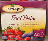 4 BOXES Mrs. Wages Fruit Pectin Home Jell Jam Mix Pouch 1.75 oz Canning