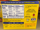 4 Boxes Sure Jell Original Premium Fruit Pectin 1.75 oz