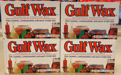 4 BOXES Gulf Wax Household Paraffin Wax for Canning & Candle Making 16 Oz