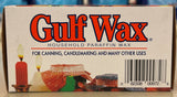 4 BOXES Gulf Wax Household Paraffin Wax for Canning & Candle Making 16 Oz