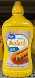 4 Squeeze Bottles of Great Value Yellow Mustard 20 Oz Deli Hot Dog