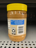 3 Jars of Great Value Honey Roasted Creamy Peanut Butter, 16 oz