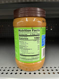 2 JARS Great Value Natural No Stir Creamy Peanut Butter 40 oz Sandwich