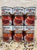 6 CANS Castleberry's Carolina Recipe Pork in BBQ Sauce Sandwich Chopped Pulled