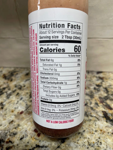 4 Bottles of G Hughes Sugar Free Raspberry Vinaigrette Salad Dressing, 12 oz