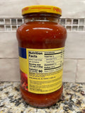 3 Jars of Ragu Old World Style Meat Flavored Tomato Spaghetti Pasta Sauce, 24 oz