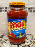 3 JARS Ragu Old World Style Marinara Spaghetti Pasta Sauce 24 oz Jar