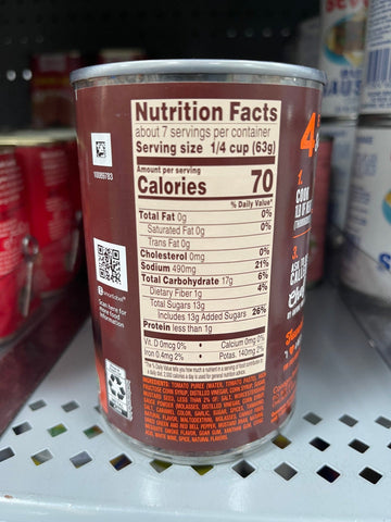 4 Cans of Manwich Bold Flavor Sloppy Joe Sauce, 16 oz