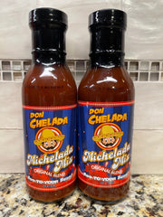 2 BOTTLES Donchelada #1 Michelada Original Liquor Mix Mexican Beer