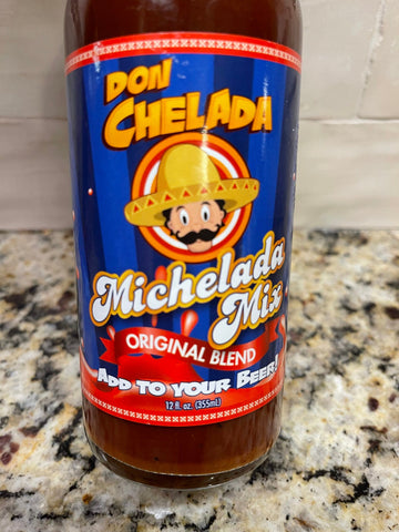 2 BOTTLES Donchelada #1 Michelada Original Liquor Mix Mexican Beer