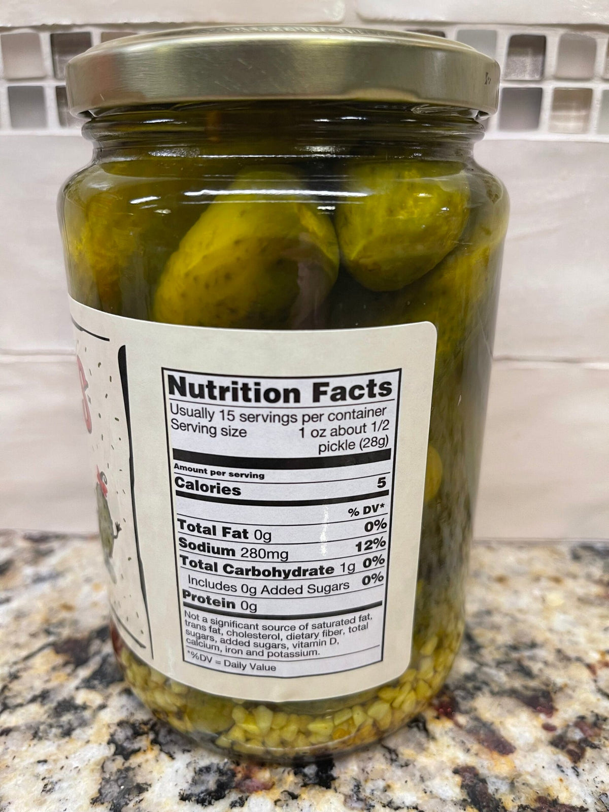 Wickles Dirty Dill Baby Dills Pickle, 24 oz