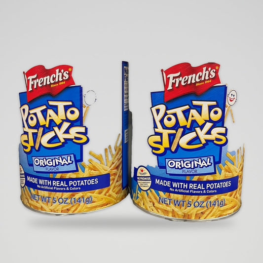 2 Cans of French's Original Potato Sticks, 5 oz