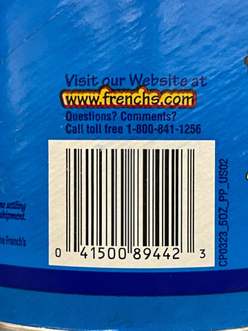 2 Cans of French's Original Potato Sticks, 5 oz