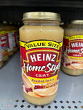 3 JARS Heinz Home Style Roasted Turkey Gravy Value Size 18 oz