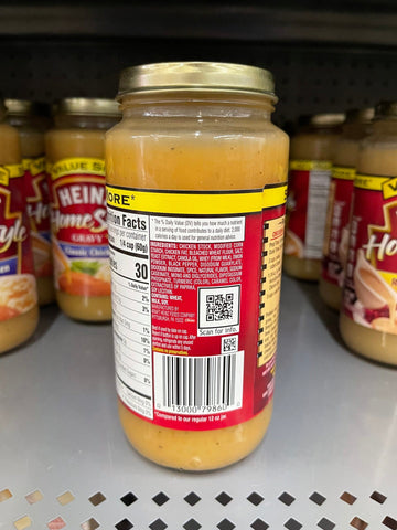 3 JARS Heinz Home Style Classic Chicken Gravy Value Size 18 oz (Copy)
