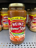 3 Jars of Heinz Home Style Savory Beef Gravy Value Size, 18 oz