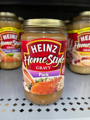 4 JARS Heinz Home Style Pork Gravy 12 oz Chops Mashed Potatoes Poutine