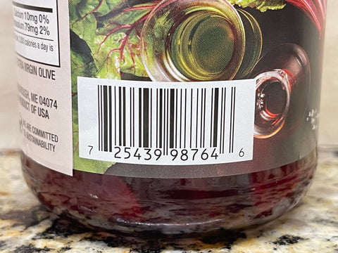 3 Jars of Taste of Inspirations Cut Beets in Vinaigrette, 15.5 oz