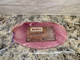 4 Packs Hobes Old Fashioned Cured Country Ham Pork Steak Slices Breakfast