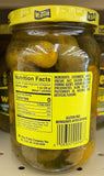 3 Jars of Mount Olive Whole Sours Pickles, 16 oz