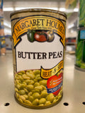 6 Cans of Margaret Holmes Southern Style Butter Peas, 15 oz