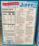 2 BOXES JIFFY All Purpose Baking Mix Flour Biscuits Dumplings Cookies