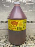 1 Gallon Scott's Spicy Fat & Sugar Free Homemade Barbecue Sauce BBQ Dip