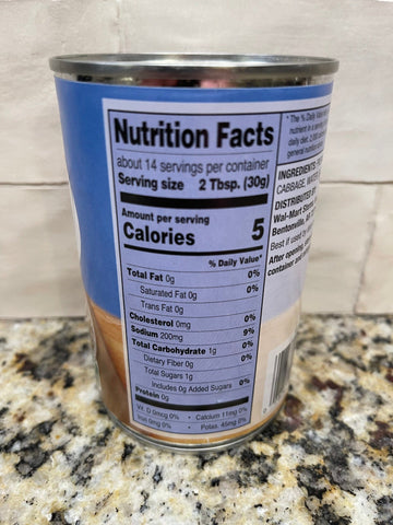 6 Cans of Great Value Sauerkraut, 14.5 oz