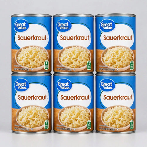 Great Value Sauerkraut, 14.5 oz