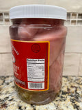 2 JARS Margarita Patitas Pork Feet Pickled Pig's Meat with Vegetables 15 oz