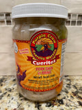 2 JARS Purple Crow Cuervito Morado Cueritos Pork Skins in Brine 1 lb Rinds