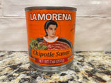 6 Cans of La Morena Chipotle Sauce, 7 oz