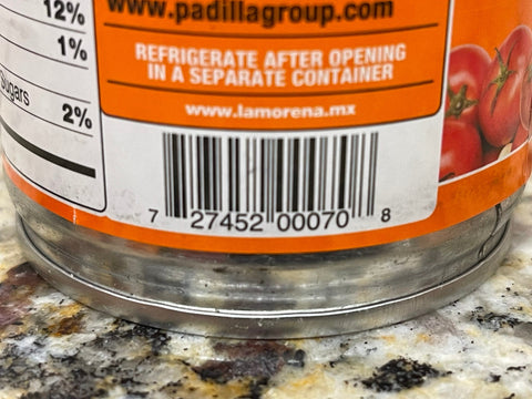 6 Cans of La Morena Chipotle Sauce, 7 oz