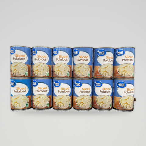 Great Value Sliced Potatoes, 15 oz