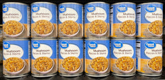 12 CANS Great Value Mushroom Pieces & Stems 8 oz Can Salad Pizza Paste