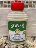3 Bottles of Beaver Brand Grandma Rose's Cream Horseradish Sauce, 12 oz