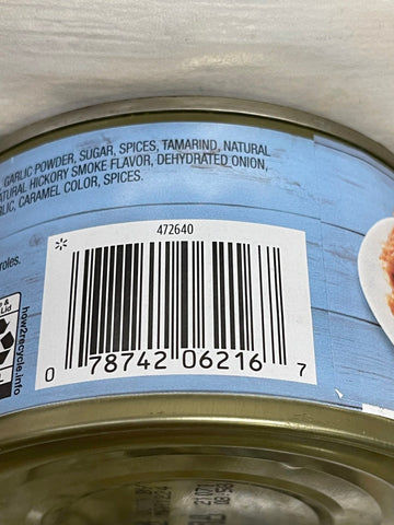 6 Cans of Great Value Fully Cooked Pulled Pork & Barbecue Sauce, 12 oz