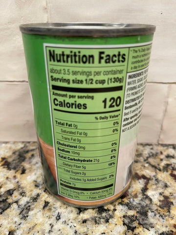 6 Cans of Great Value No Salt Added Dark Red Kidney Beans, 15.5 oz
