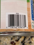 6 Cans of Great Value No Salt Added Dark Red Kidney Beans, 15.5 oz