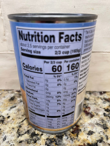 6 Cans of Great Value Diced Potatoes, 15 oz