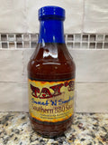 3 BOTTLES Tay's Sweet 'N Smokey Southern BBQ Sauce 16 oz Barbecue