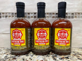 3 BOTTLES Bob's Smokin Southern BBQ #2 Original Sauce 14.7 oz Dip