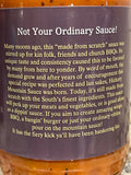 3 Bottles of Hickory Mountain BBQ Sauce, 16 oz