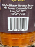 3 BOTTLES Hickory Mountain BBQ Sauce 16 oz Dip Pork Chicken Dip