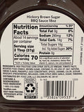 3 BOTTLES Food Lion Hickory Brown Sugar BBQ Sauce 18 oz Barbecue