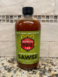 2 BOTTLES Redneck BBQ Lab NC Pork Sawse Barbeque Sauce 15.5 oz Pork