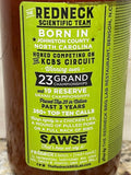 2 BOTTLES Redneck BBQ Lab NC Pork Sawse Barbeque Sauce 15.5 oz Pork