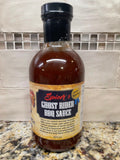 3 BOTTLES Spicer's Sauces Ghost Rider BBQ Sauce 16 oz Barbecue Pepper